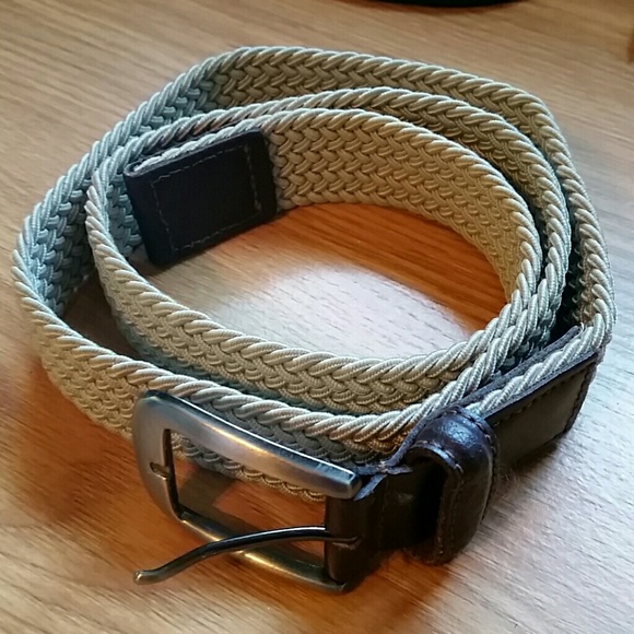 Women / Men Stretch Woven Belt - Picture 5 of 5